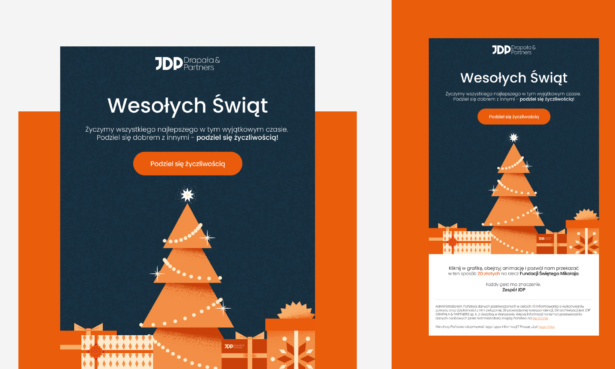 JDP – Christmas interactive CSR project