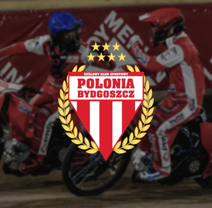 Logo Polonii Bydgoszcz - drużyny żużlowej sponsorowanej przez Wise People